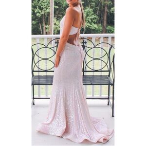 La femme formal gown
